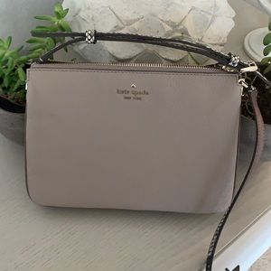 Kate Spade - Jackson Mixed Material Crossbody
